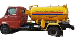 Sewage Suction Truck